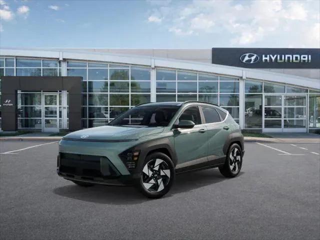 new 2025 Hyundai Kona car, priced at $34,714