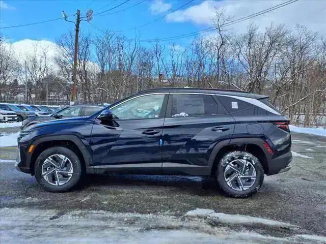 new 2025 Hyundai Tucson Hybrid car, priced at $34,225