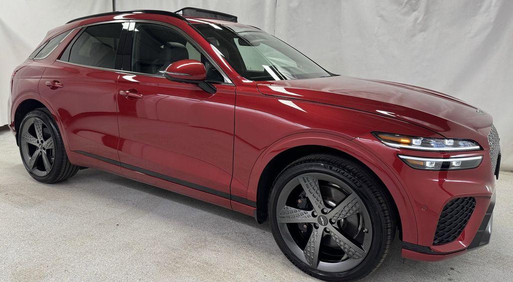 used 2024 Genesis GV70 car, priced at $49,438