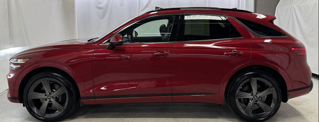 used 2024 Genesis GV70 car, priced at $49,438