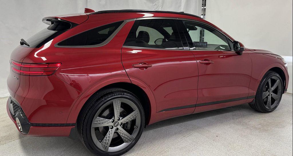 used 2024 Genesis GV70 car, priced at $49,438