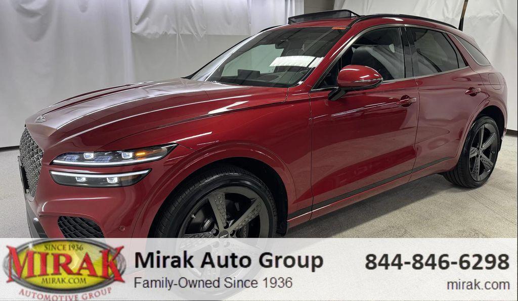 used 2024 Genesis GV70 car, priced at $49,438