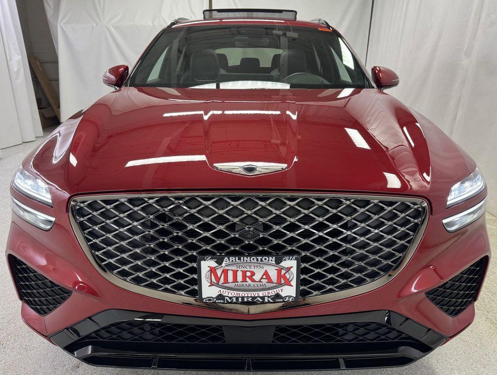 used 2024 Genesis GV70 car, priced at $49,438