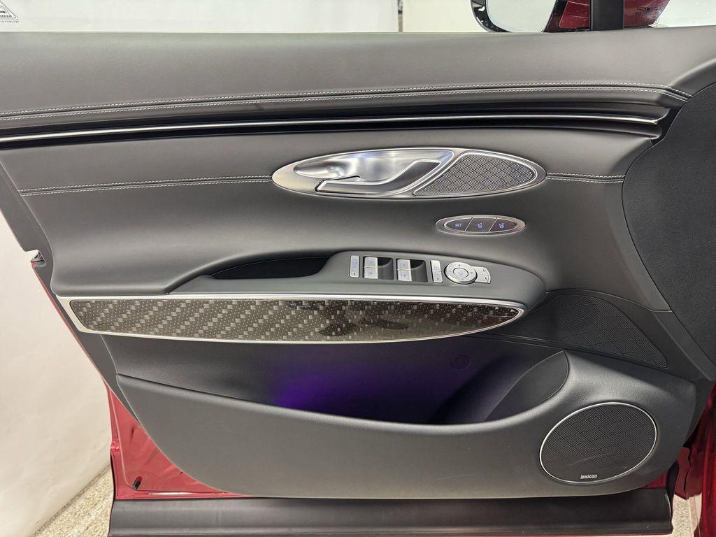 used 2024 Genesis GV70 car, priced at $49,438