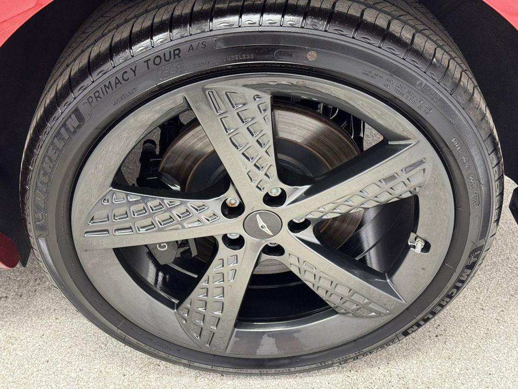 used 2024 Genesis GV70 car, priced at $49,438