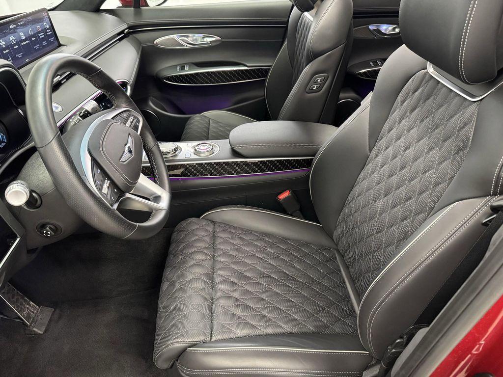 used 2024 Genesis GV70 car, priced at $49,438