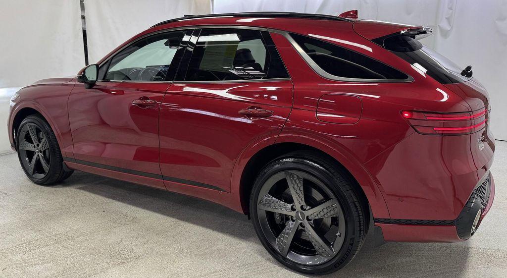 used 2024 Genesis GV70 car, priced at $49,438