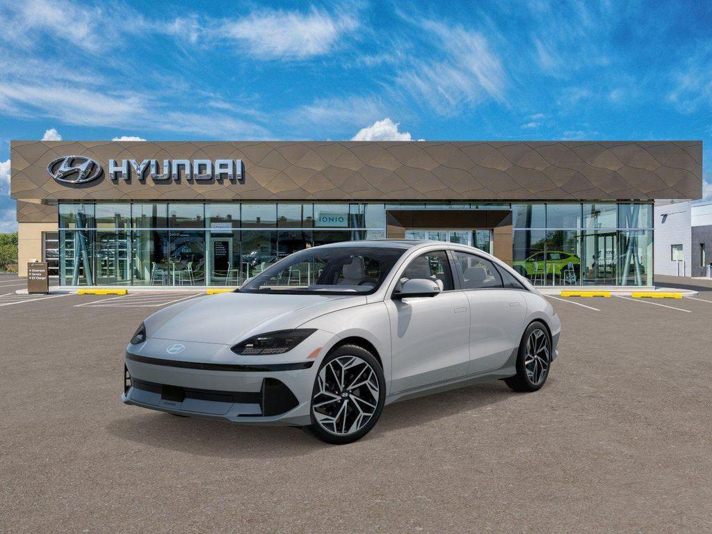 new 2025 Hyundai IONIQ 6 car, priced at $47,921