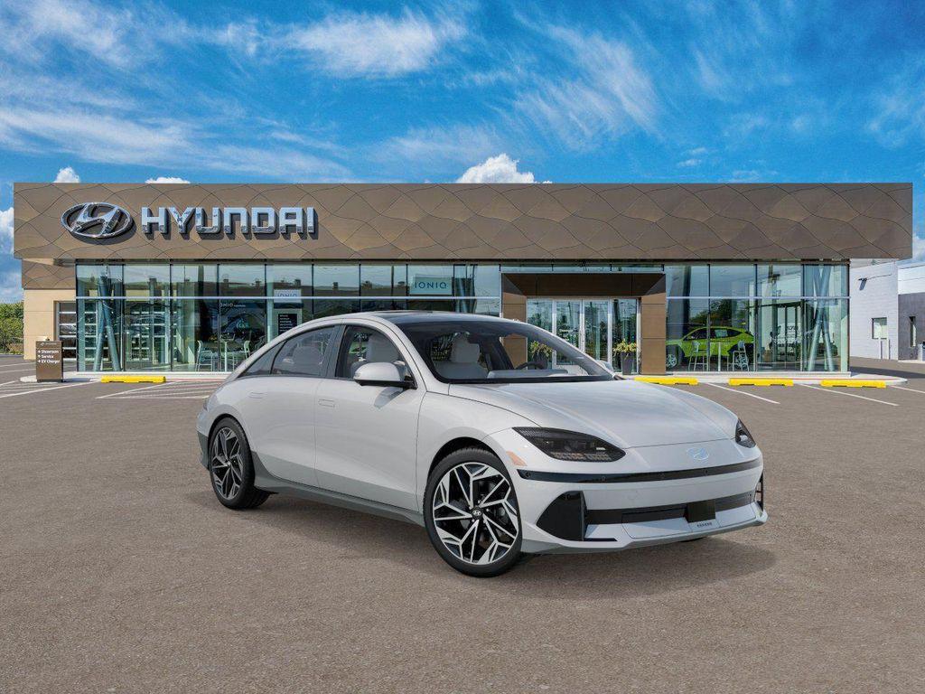 new 2025 Hyundai IONIQ 6 car, priced at $47,921