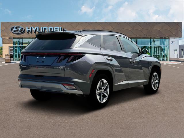 new 2025 Hyundai TUCSON Hybrid car, priced at $36,665