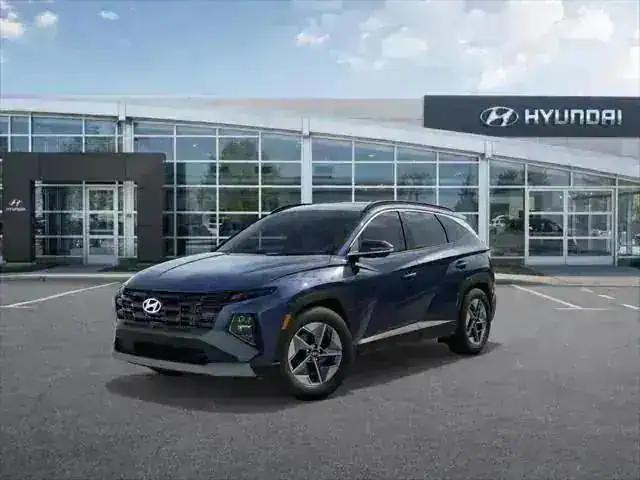 new 2025 Hyundai Tucson car, priced at $34,519
