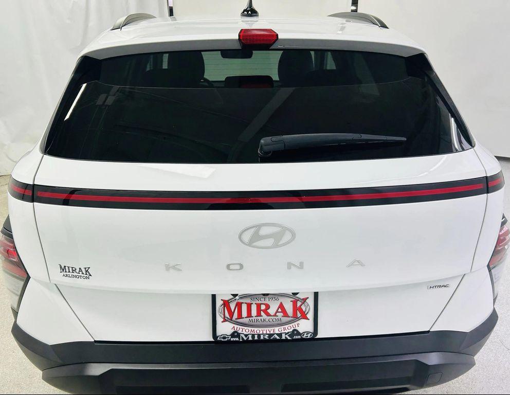 used 2024 Hyundai Kona car, priced at $24,891