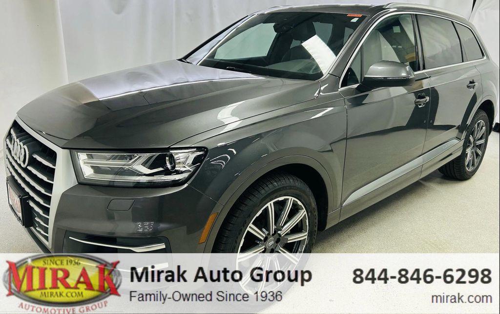 used 2018 Audi Q7 car, priced at $13,964