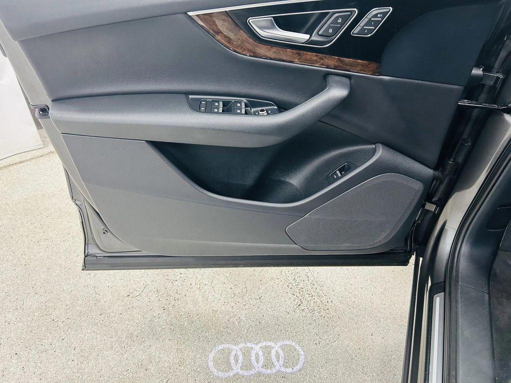 used 2018 Audi Q7 car, priced at $13,964