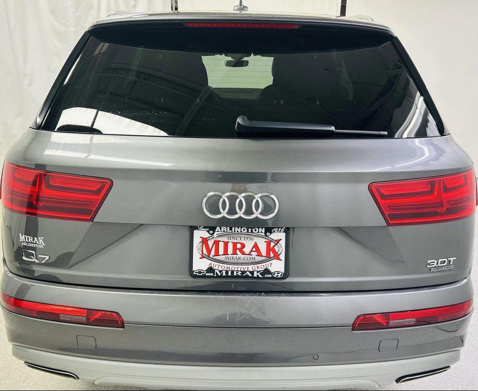 used 2018 Audi Q7 car, priced at $13,964