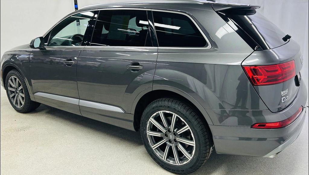 used 2018 Audi Q7 car, priced at $13,964
