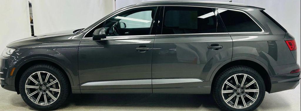 used 2018 Audi Q7 car, priced at $13,964