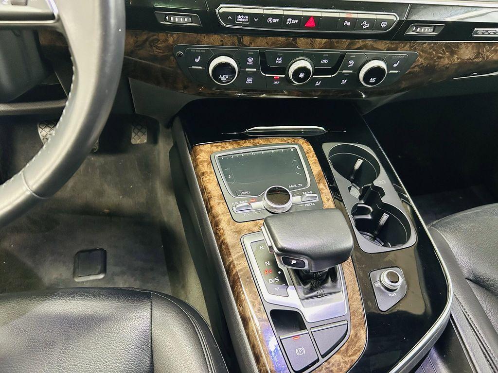 used 2018 Audi Q7 car, priced at $13,964
