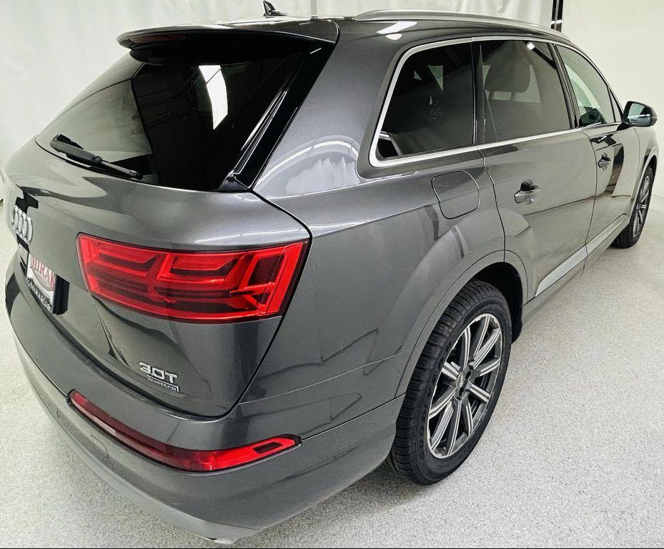 used 2018 Audi Q7 car, priced at $13,964