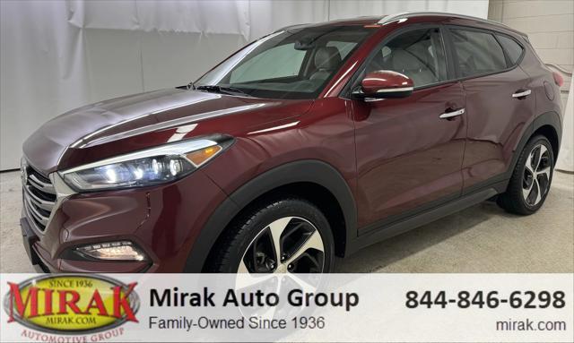 used 2016 Hyundai Tucson car, priced at $17,864