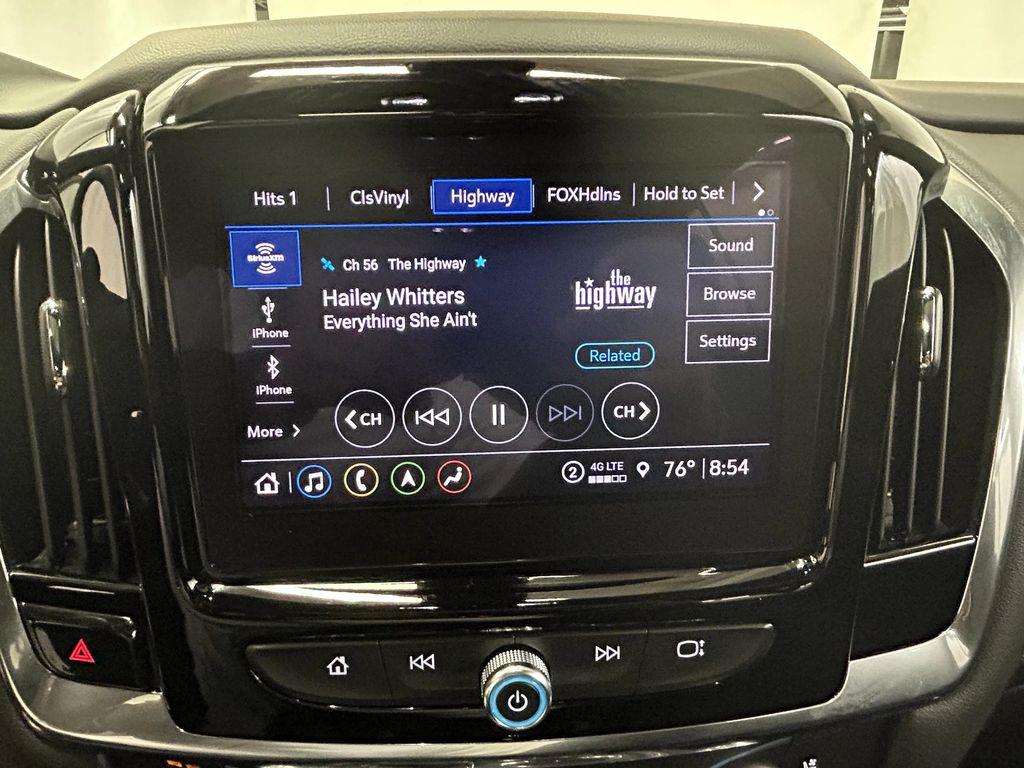 used 2023 Chevrolet Traverse car, priced at $40,673