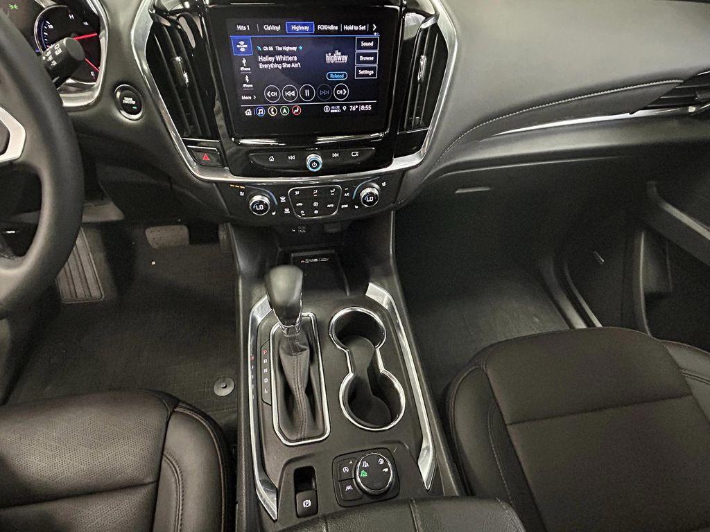 used 2023 Chevrolet Traverse car, priced at $40,673