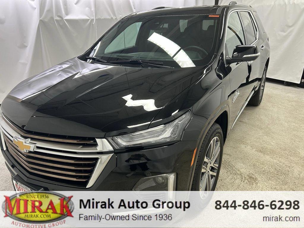 used 2023 Chevrolet Traverse car, priced at $40,673