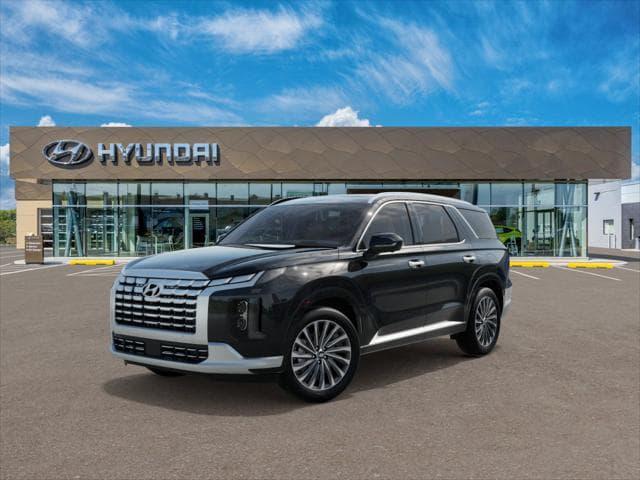 new 2025 Hyundai Palisade car, priced at $52,071