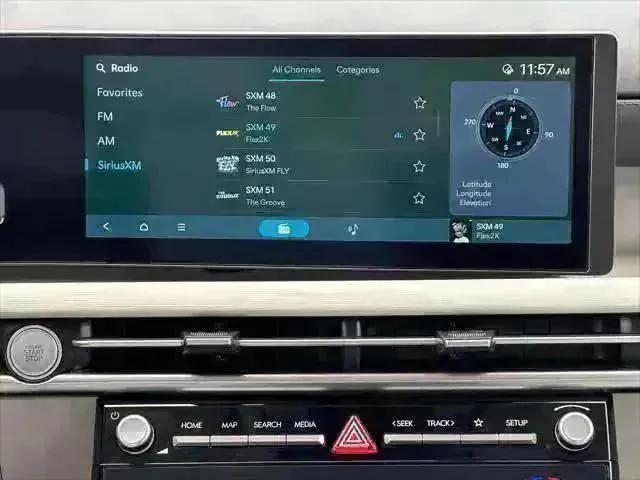 new 2025 Hyundai Tucson car, priced at $32,499