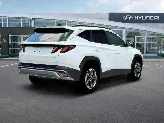 new 2025 Hyundai Tucson car, priced at $32,499
