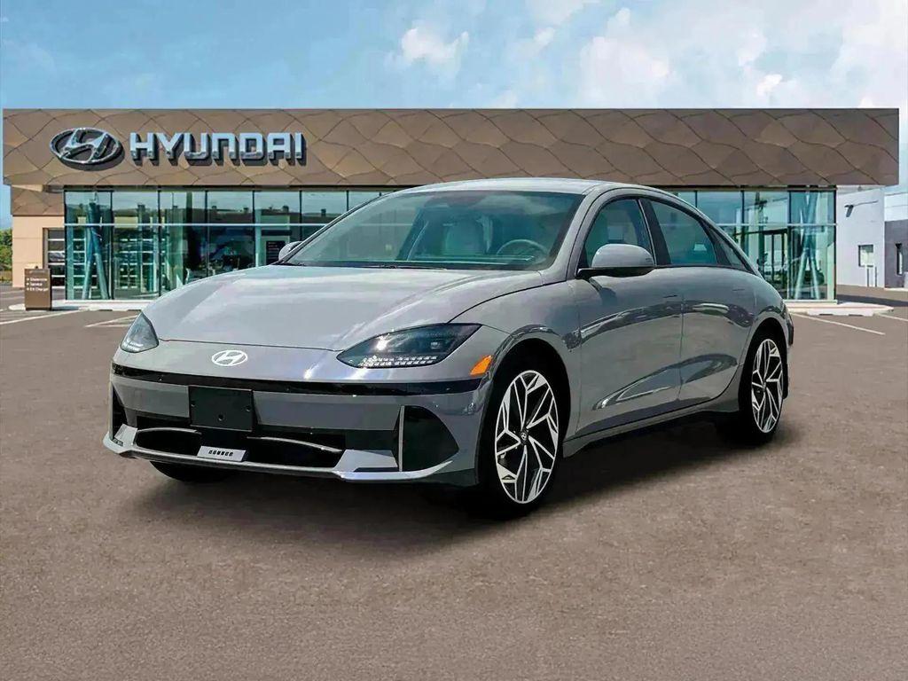 new 2025 Hyundai IONIQ 6 car, priced at $42,720