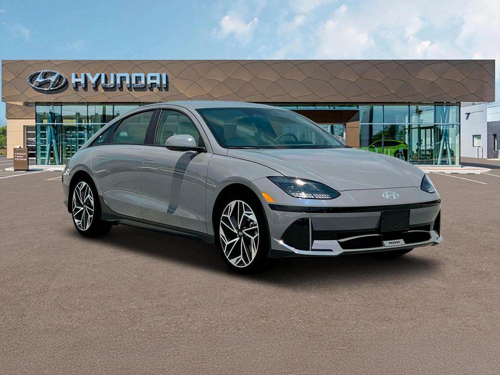 new 2025 Hyundai IONIQ 6 car, priced at $42,720
