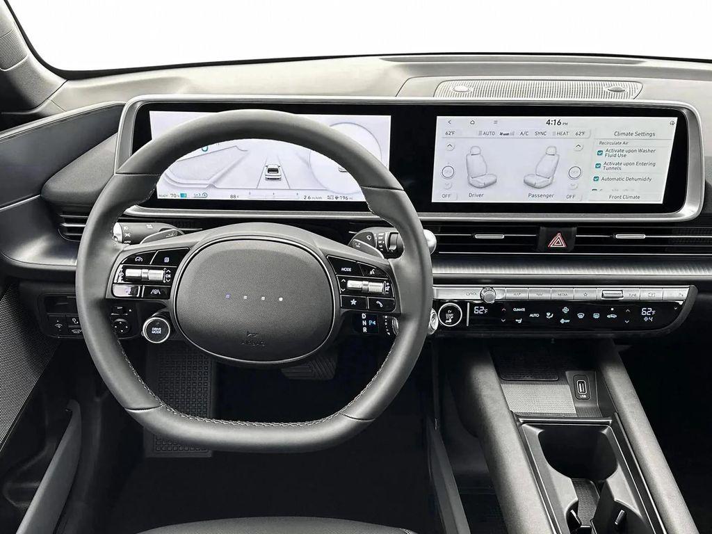 new 2025 Hyundai IONIQ 6 car, priced at $42,720