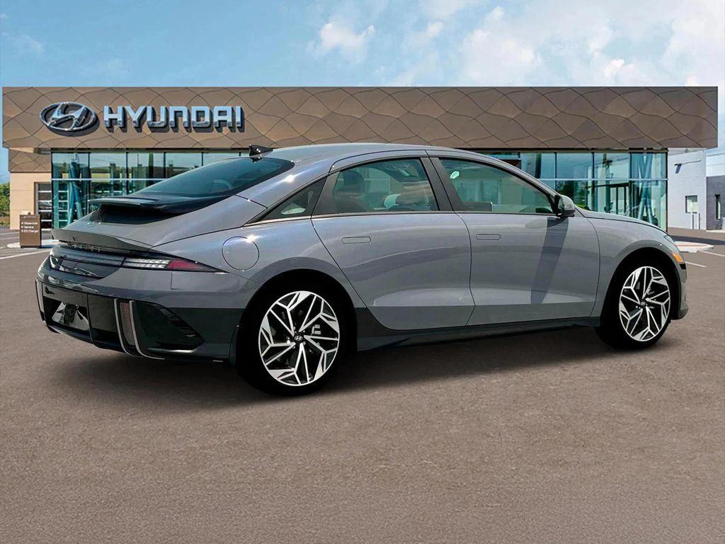 new 2025 Hyundai IONIQ 6 car, priced at $42,720