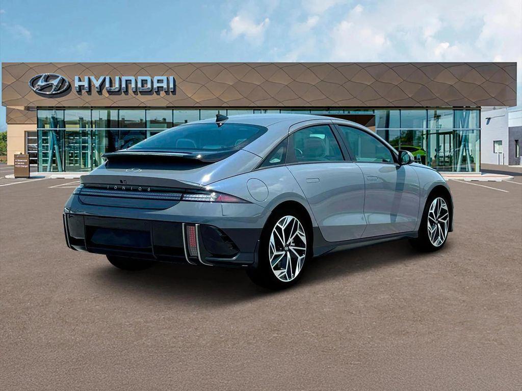 new 2025 Hyundai IONIQ 6 car, priced at $42,720