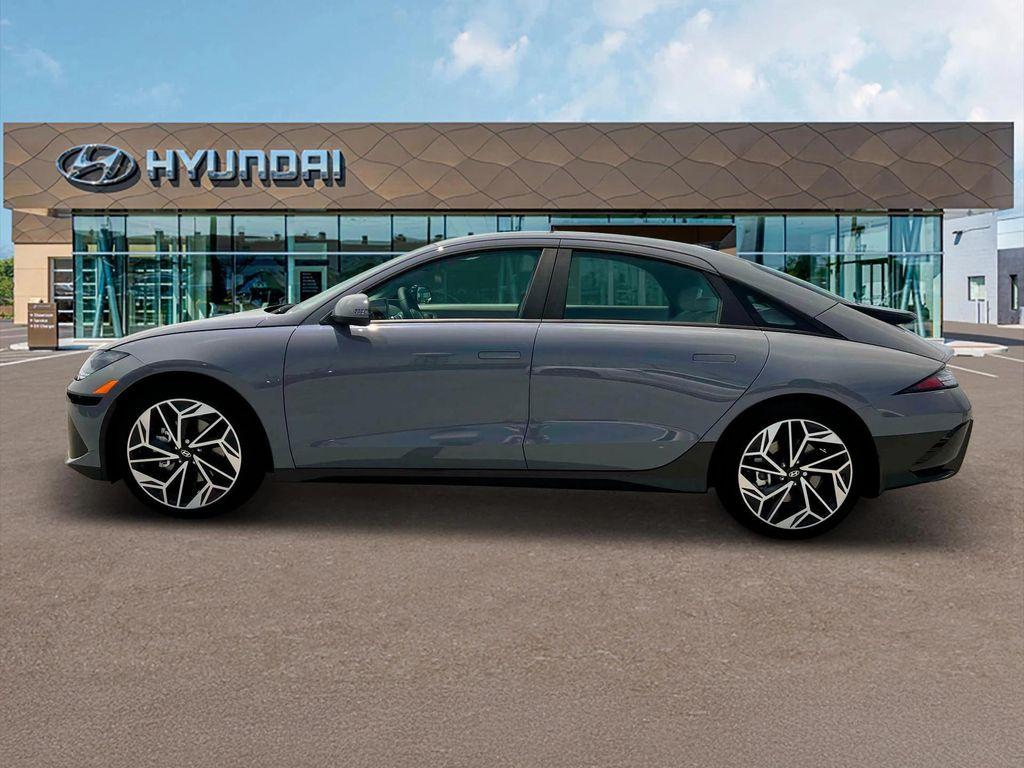 new 2025 Hyundai IONIQ 6 car, priced at $42,720