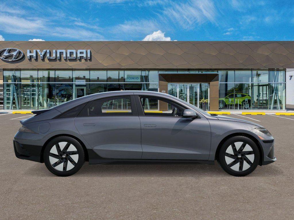 new 2025 Hyundai IONIQ 6 car, priced at $32,130