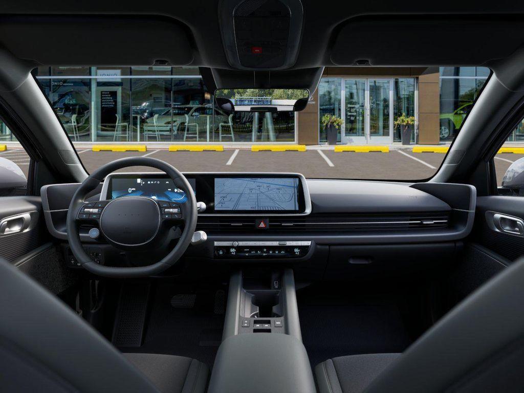 new 2025 Hyundai IONIQ 6 car, priced at $32,130
