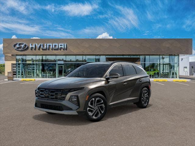 new 2025 Hyundai TUCSON Hybrid car, priced at $42,210