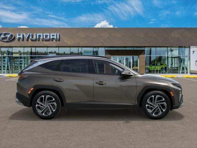 new 2025 Hyundai TUCSON Hybrid car, priced at $42,210