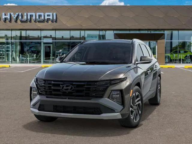 new 2025 Hyundai TUCSON Hybrid car, priced at $41,558