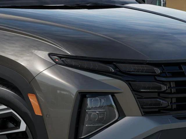 new 2025 Hyundai TUCSON Hybrid car, priced at $42,210