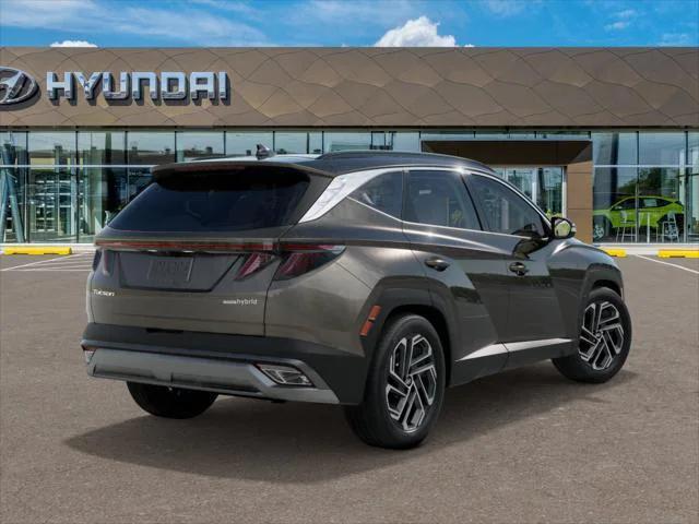 new 2025 Hyundai TUCSON Hybrid car, priced at $42,210