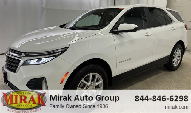 used 2024 Chevrolet Equinox car, priced at $26,000