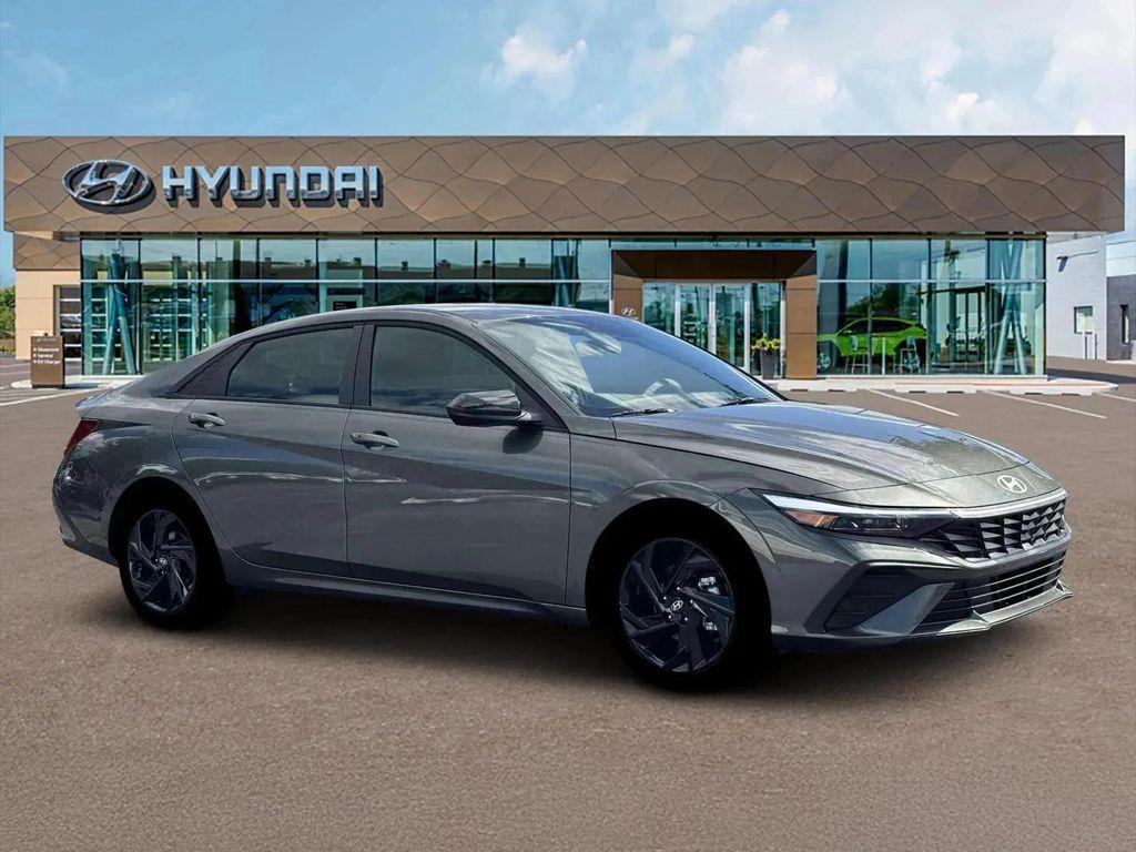 new 2026 Hyundai ELANTRA HEV car, priced at $27,517