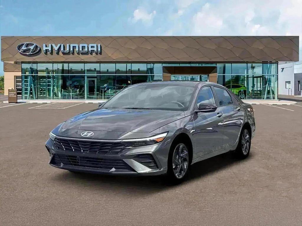 new 2026 Hyundai ELANTRA HEV car, priced at $28,267