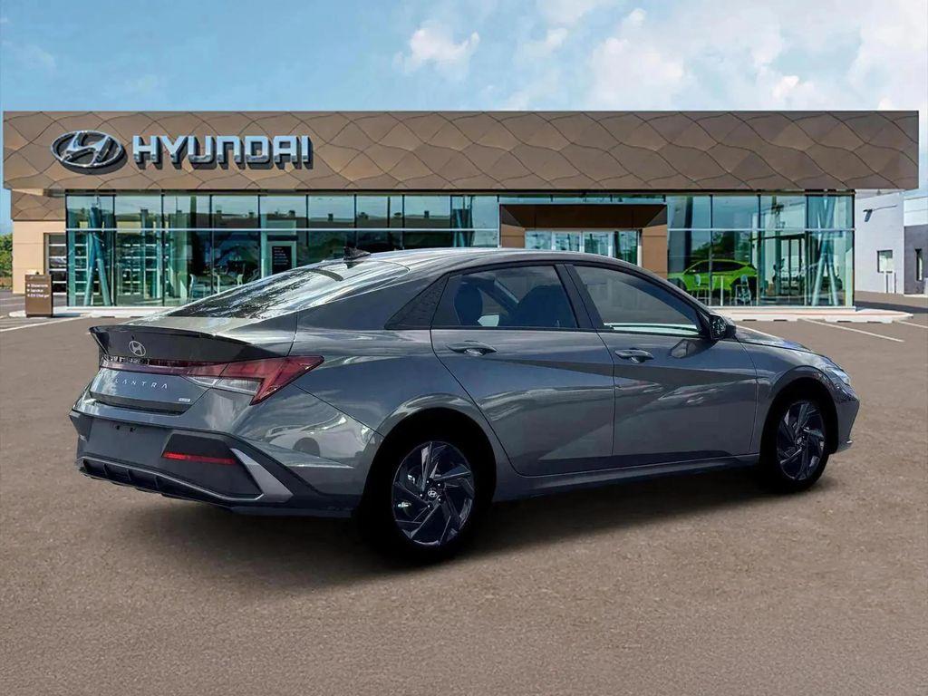 new 2026 Hyundai ELANTRA HEV car, priced at $27,517