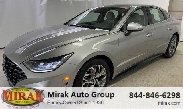 used 2022 Hyundai Sonata car, priced at $20,000