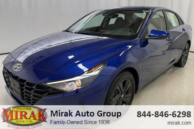 used 2021 Hyundai Elantra car, priced at $17,673