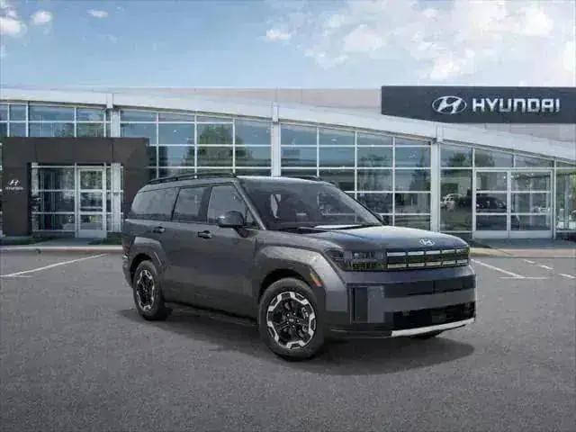 new 2025 Hyundai Santa Fe car, priced at $38,124